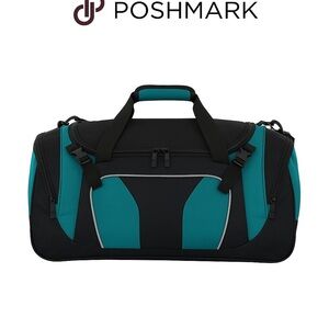 NEW- Protege 22 inch Carry On Sport Duffel Bag Luggage -Travel Gym Collapsible